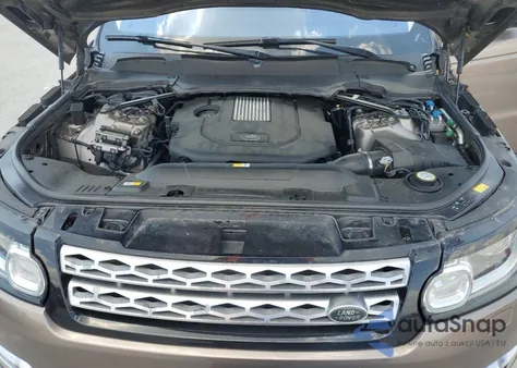 2017 Land Rover Range Rover Sport Hse from USA, damaged, VIN SALWR2FK5HA667004